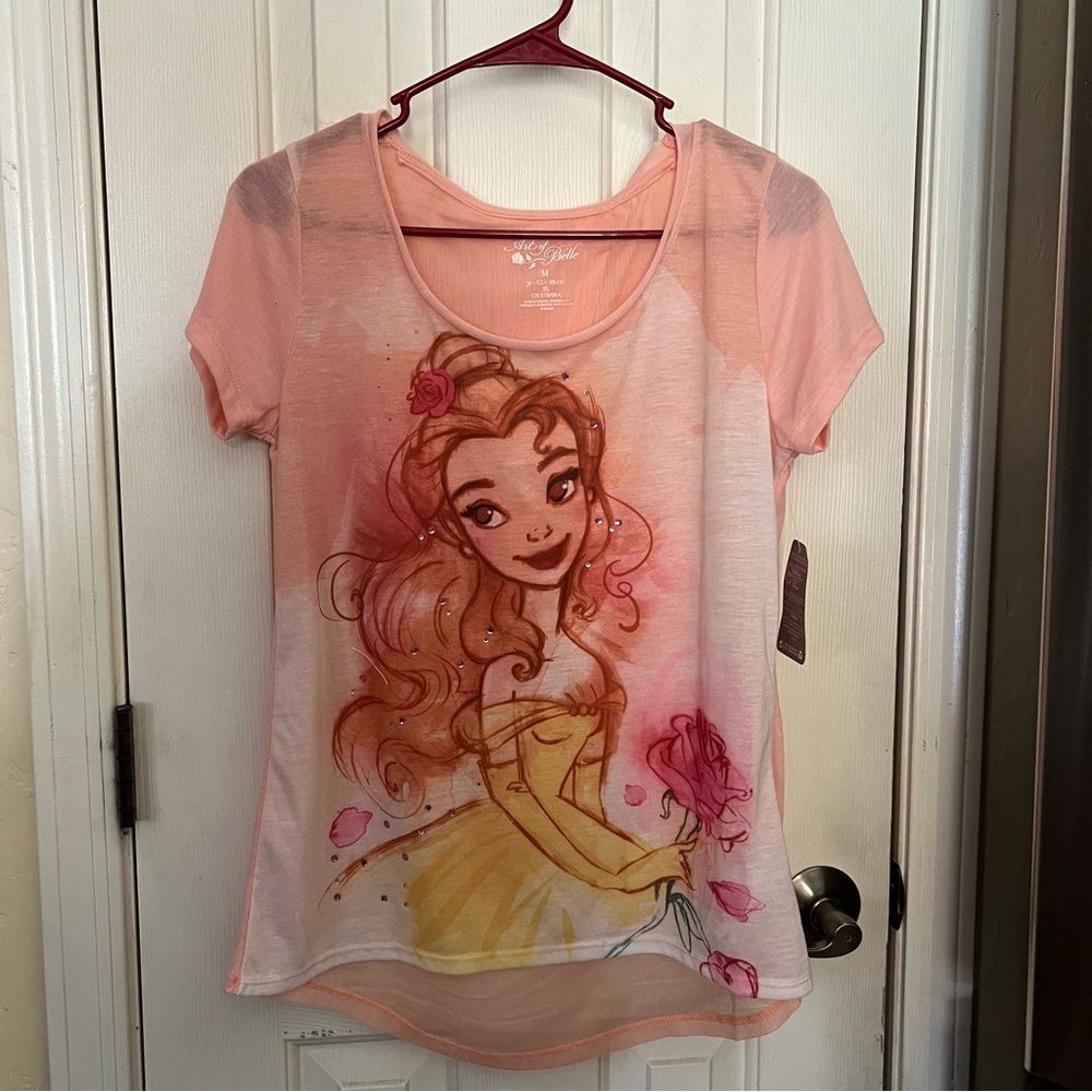 Disney Art of Belle Shirt